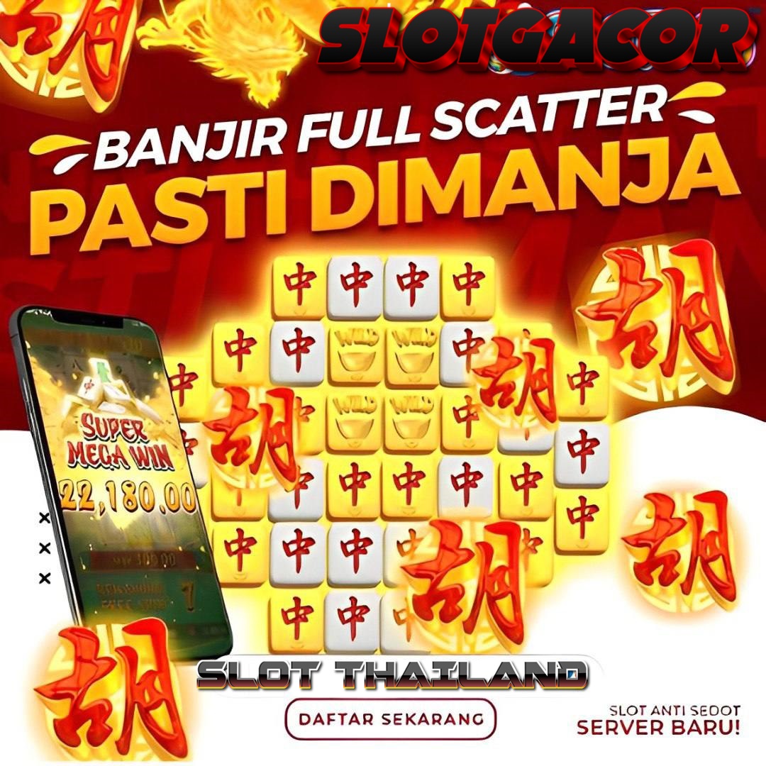 Esgototo: Link Slot Server Thailand Super Gacor Asli Luar Negeri Resmi Anti Rungkad image 1